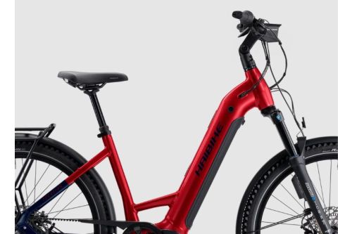 Rower elektryczny trekkingowy Haibike Trekking 9 ABS w 100% gotowy do jazdy + Gratis tak